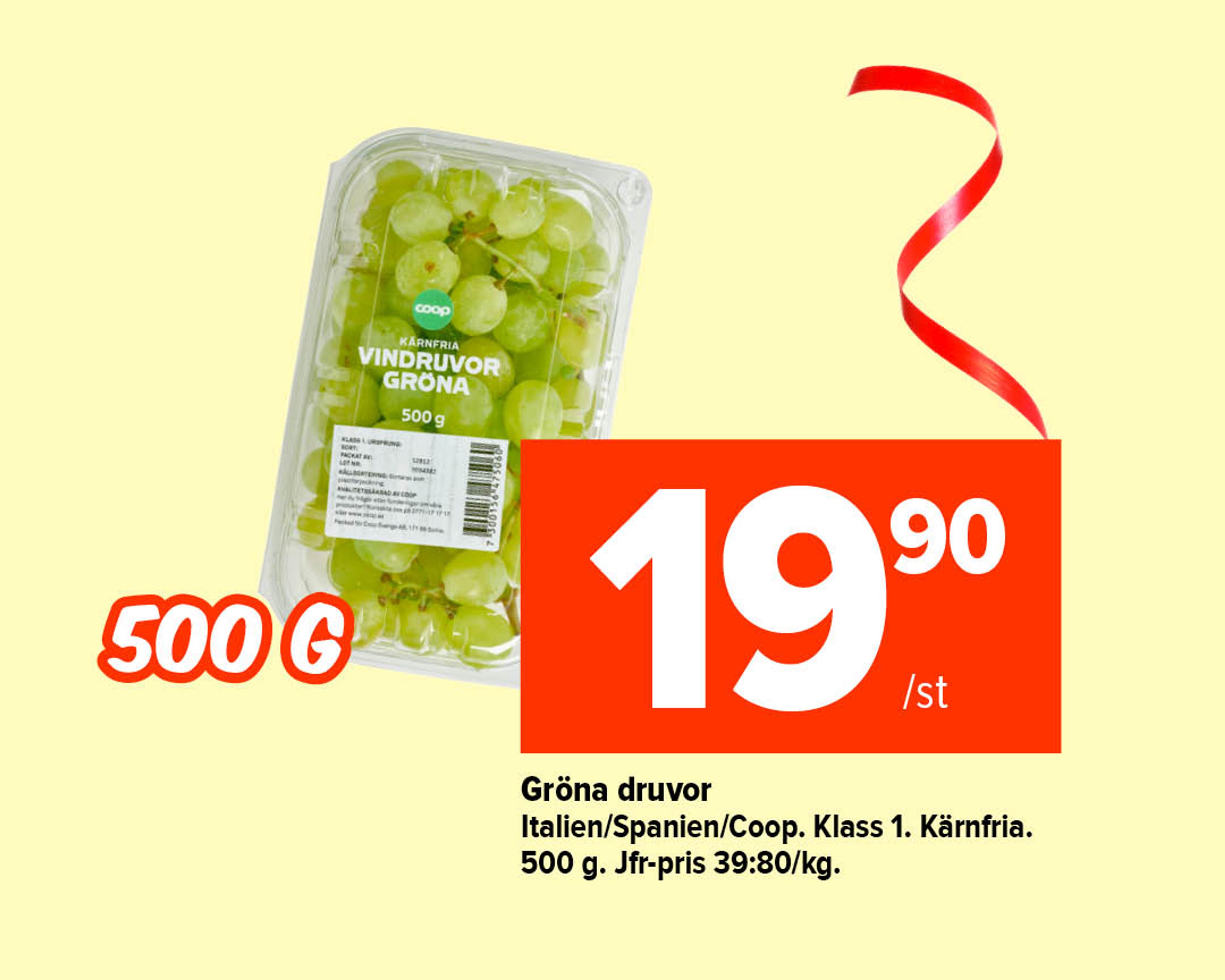 Gröna druvor