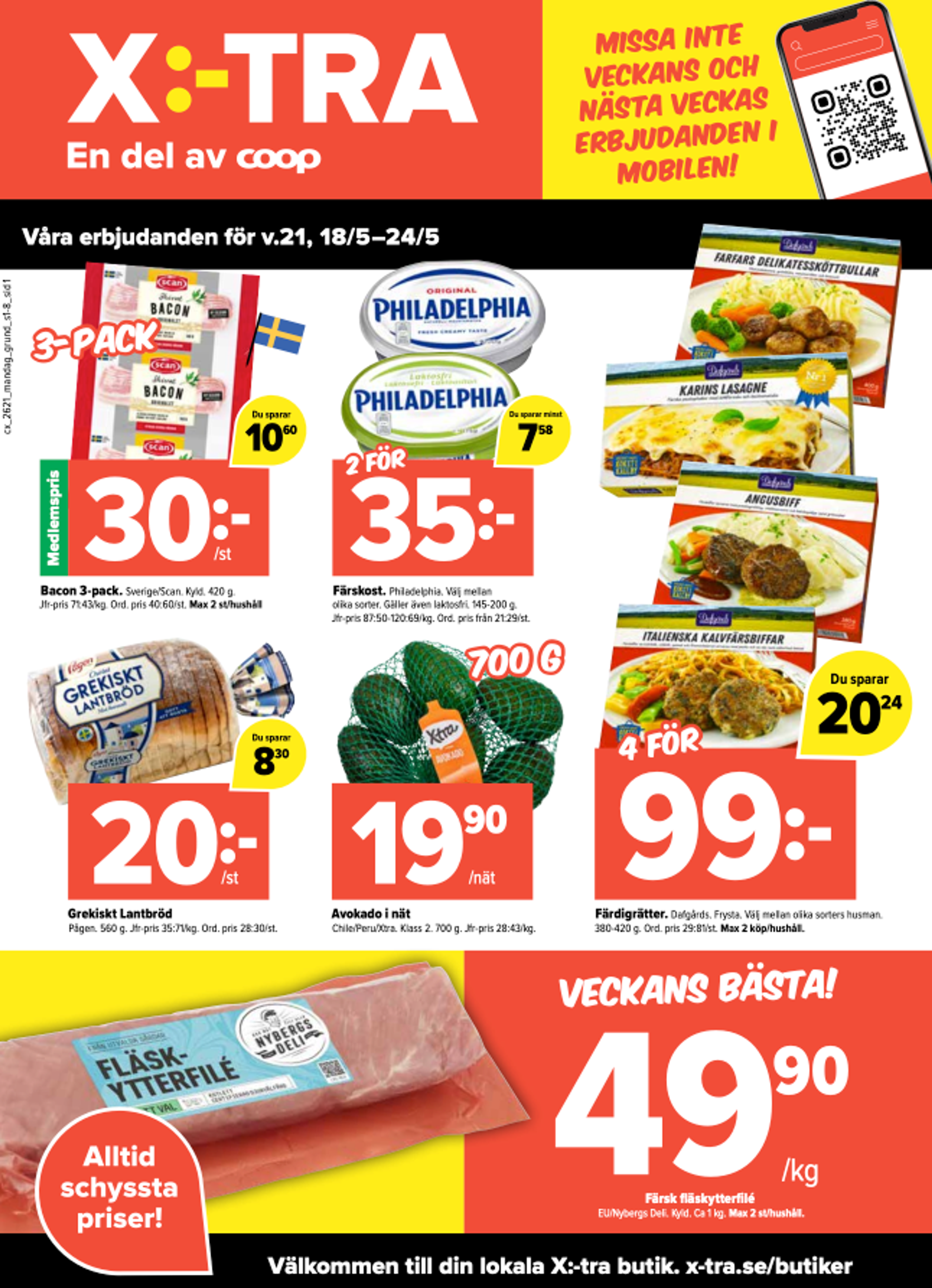 Våra erbjudanden för v.21, 18/5-24/5