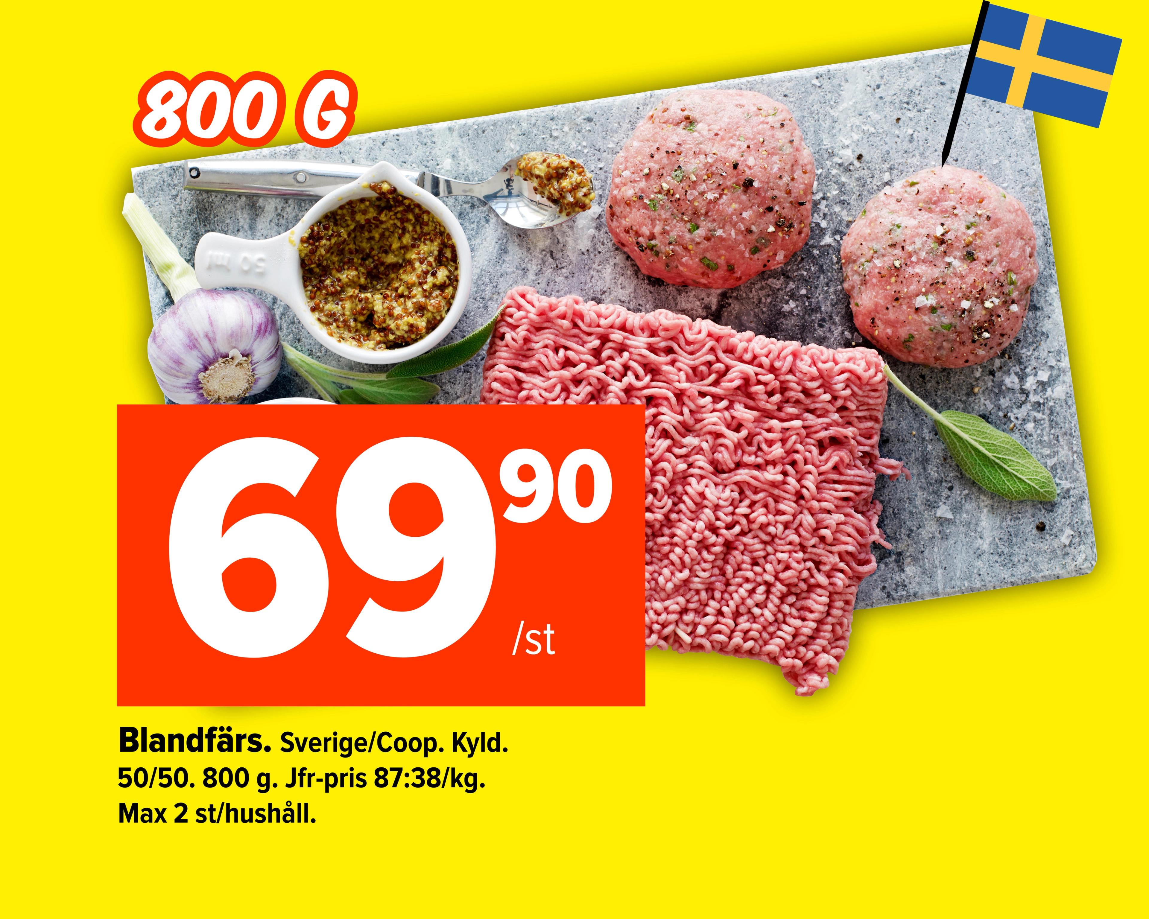Blandfärs