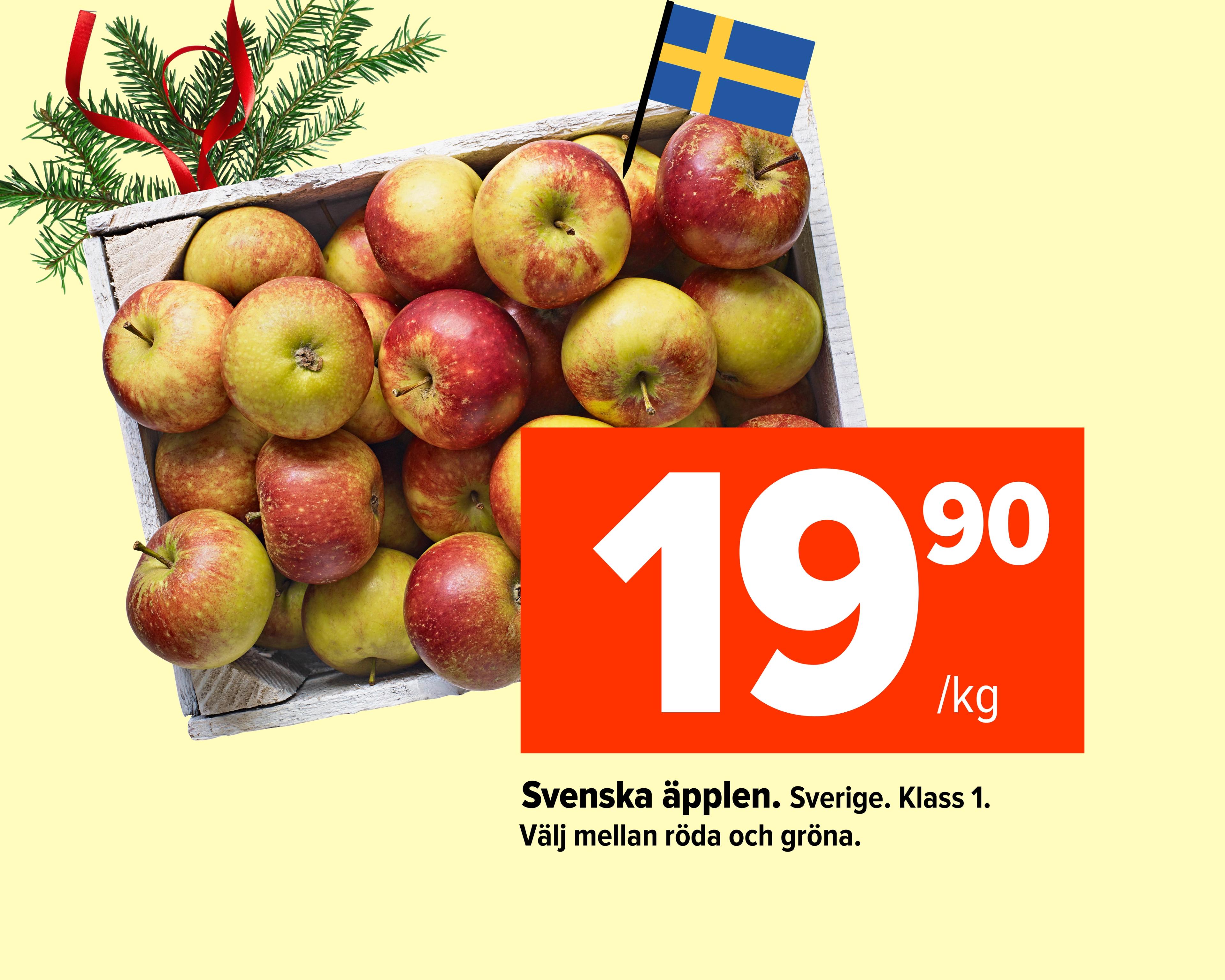 Svenska äpplen