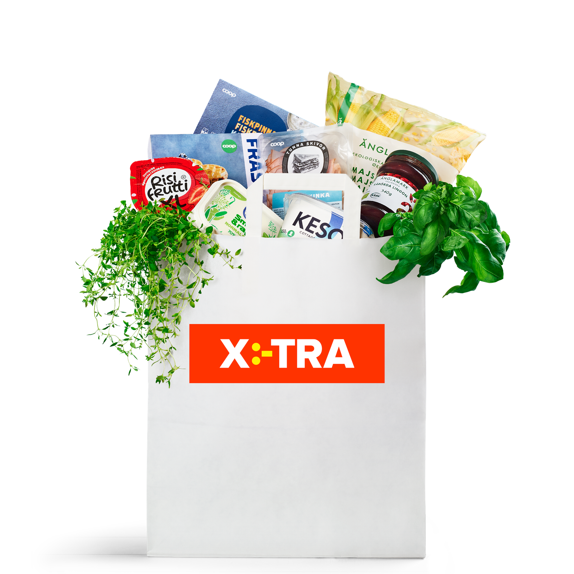 X:-tra matpåse