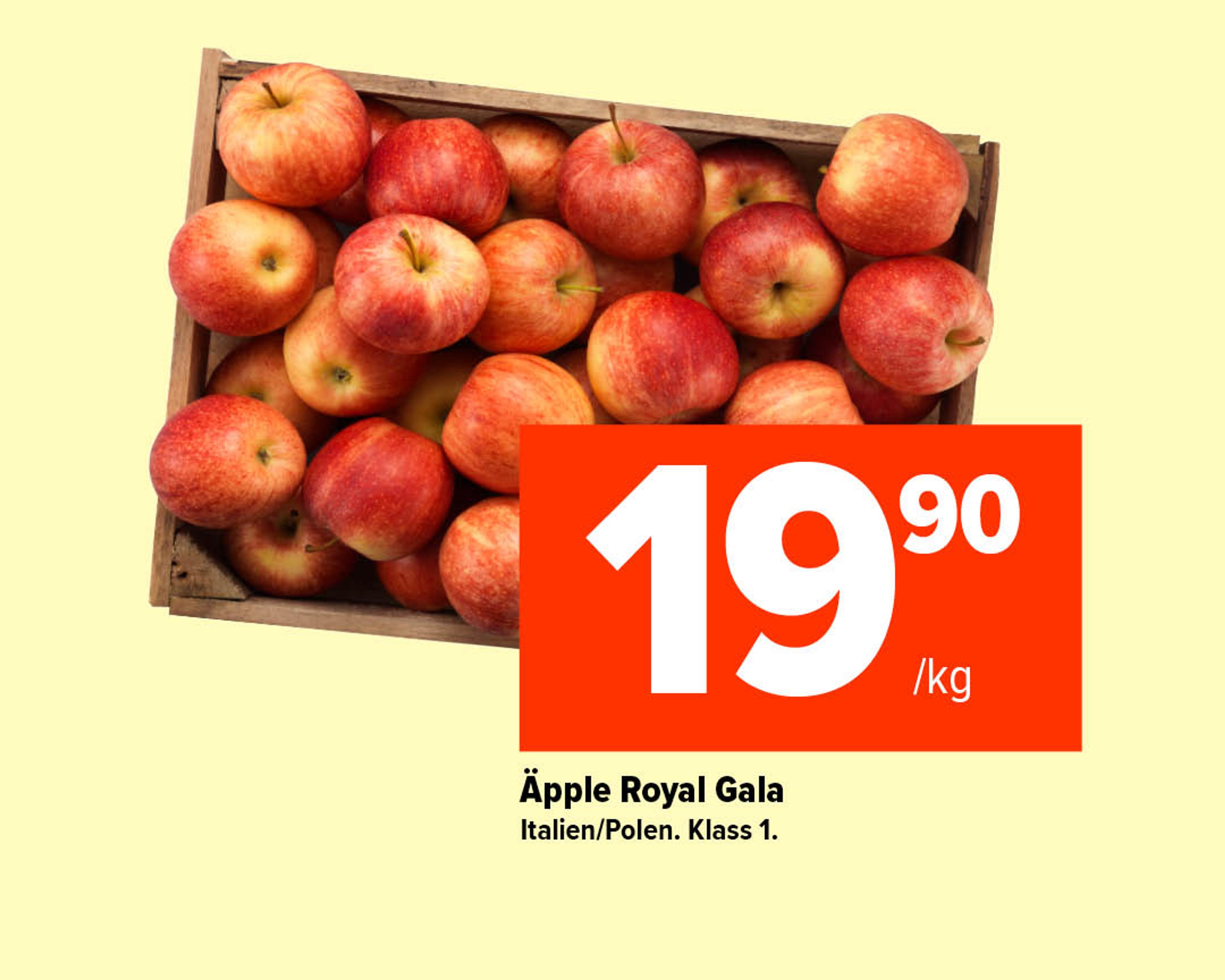 Äpple royal gala