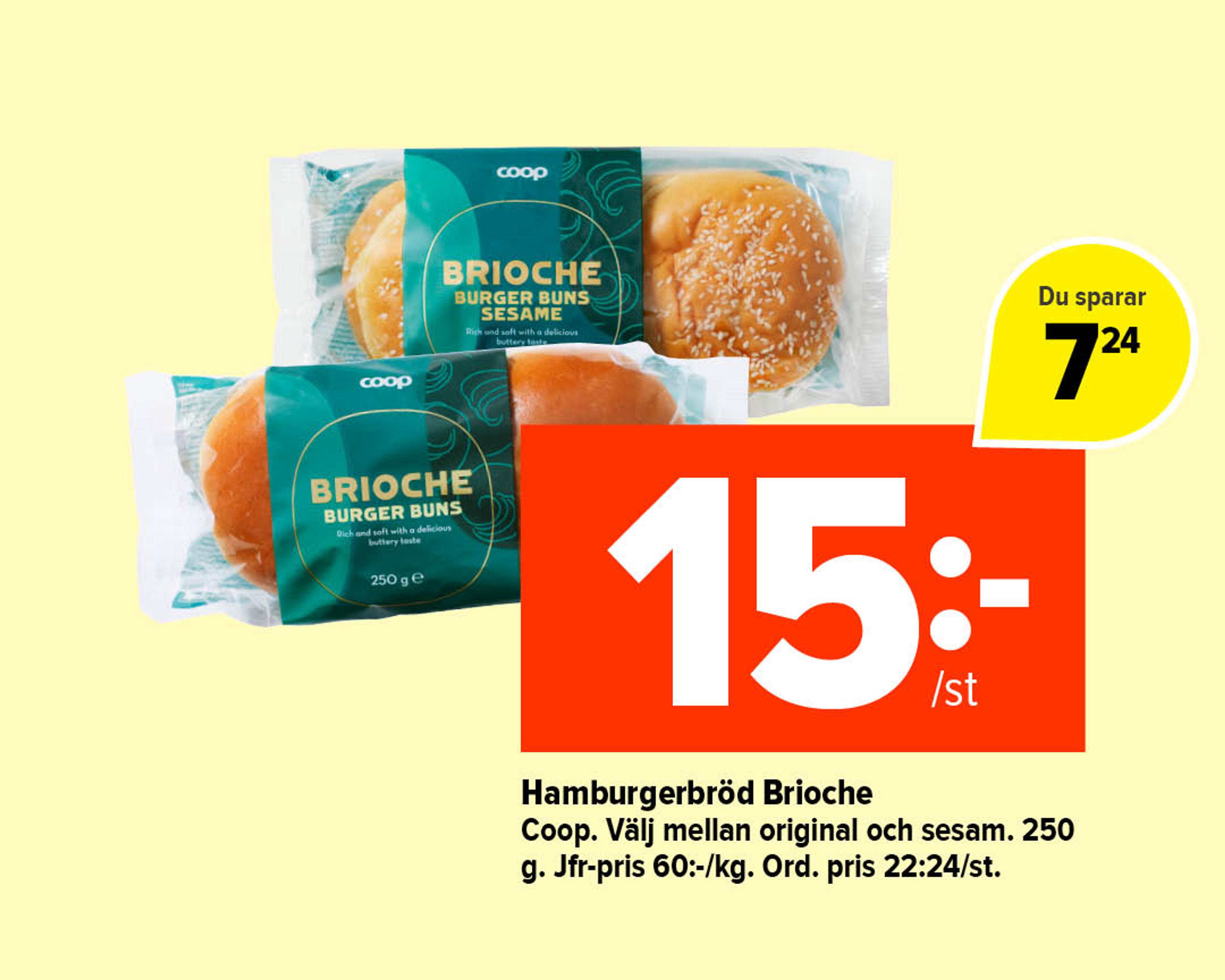 Hamburgerbröd