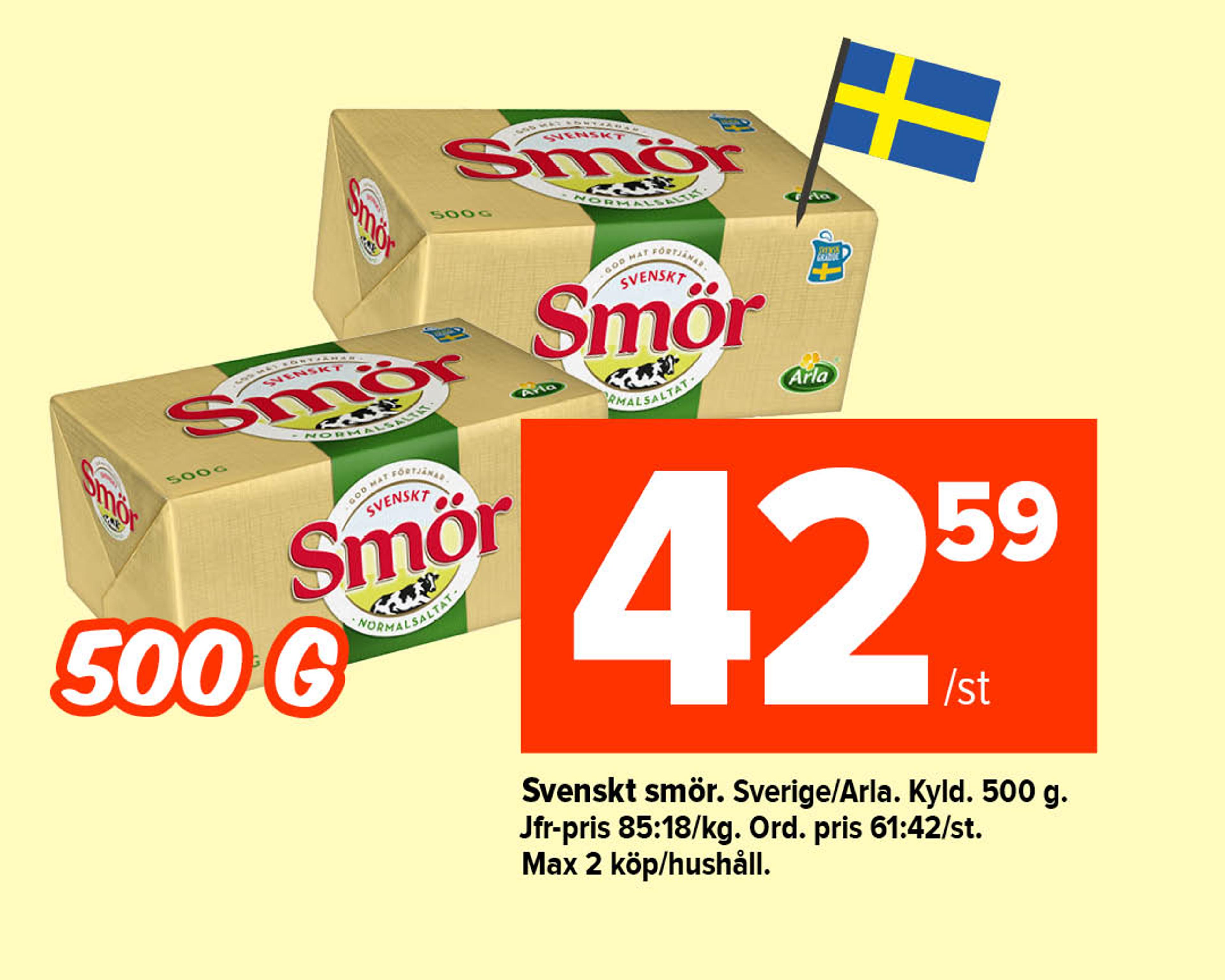 Svenskt smör