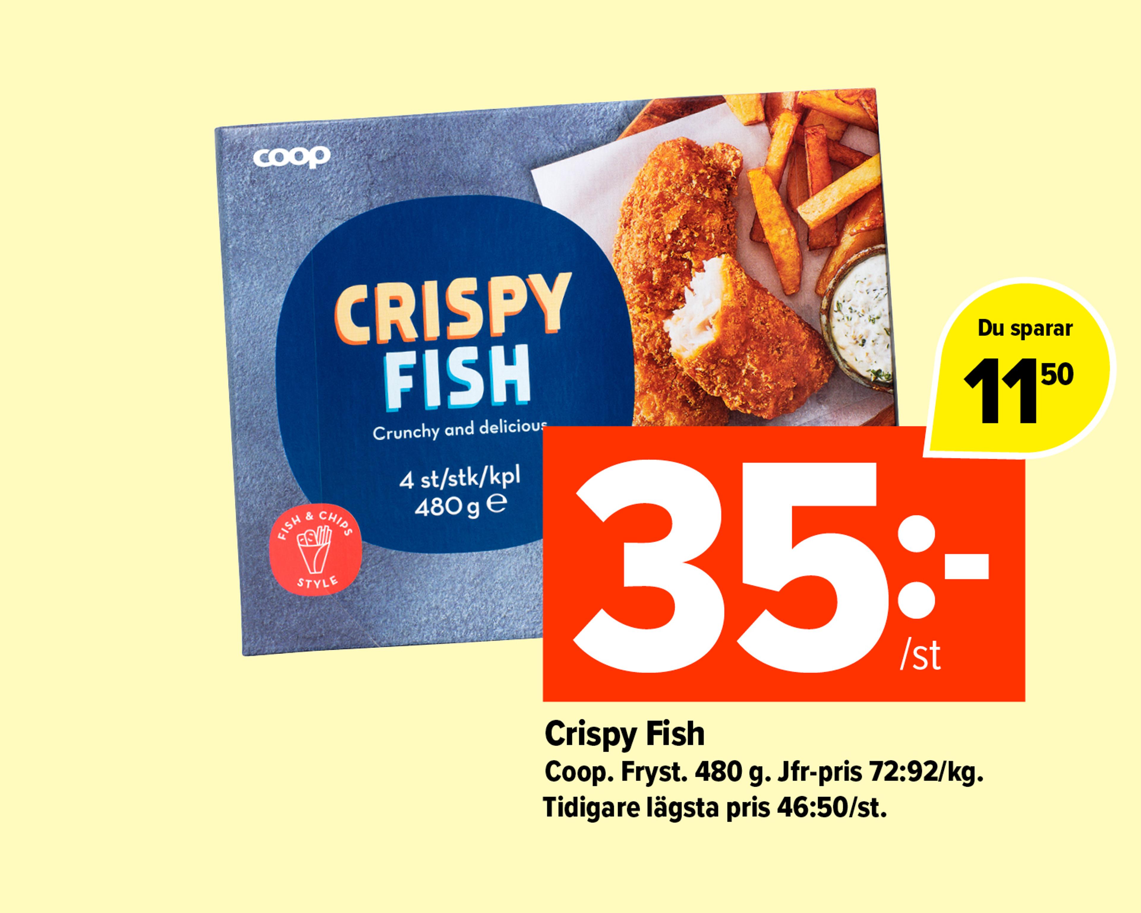 Crispy Fish