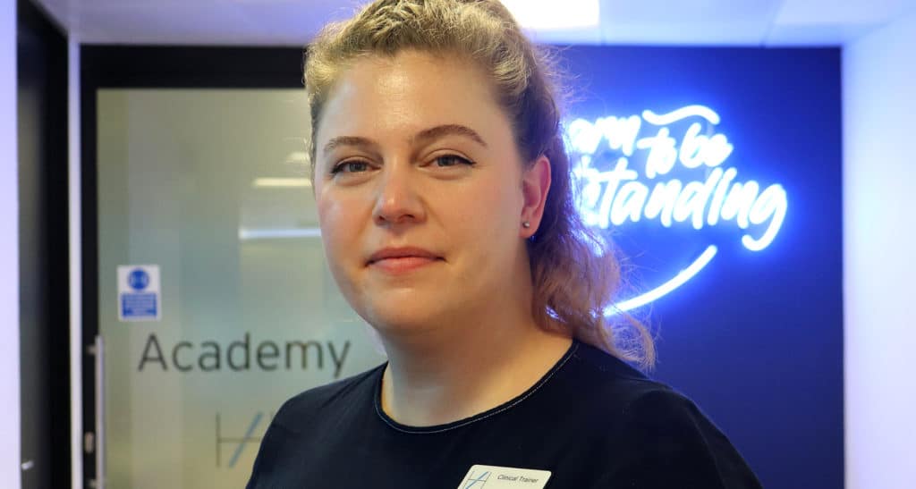 Level 7 Success Story Dr Lindsay Jones Harley Academy