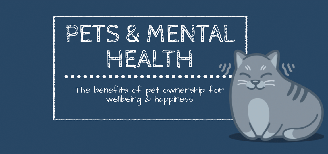 Pets & mental health. The benefits of pet ownership for wellbeing and happiness.