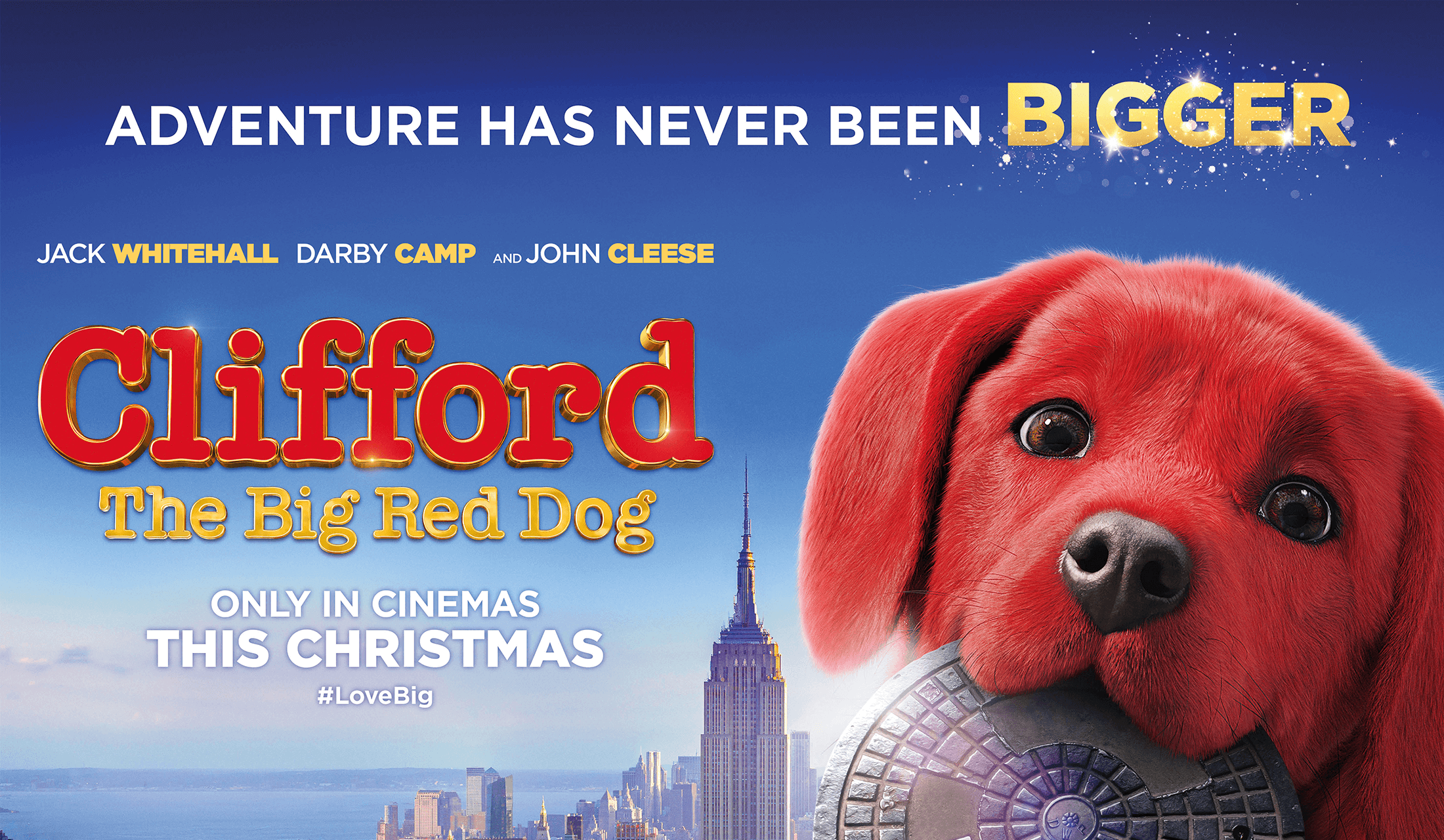 Clifford the Big Red Dog - film coming out soon!