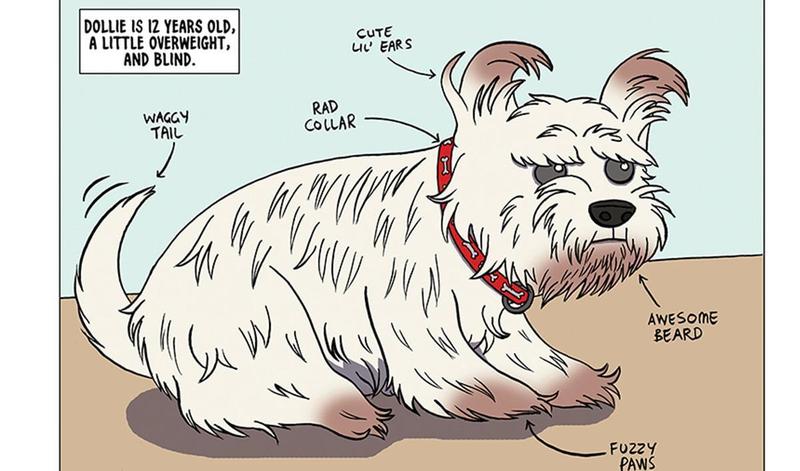 Dollie's comic | A comic from a BorrowMyDoggy member