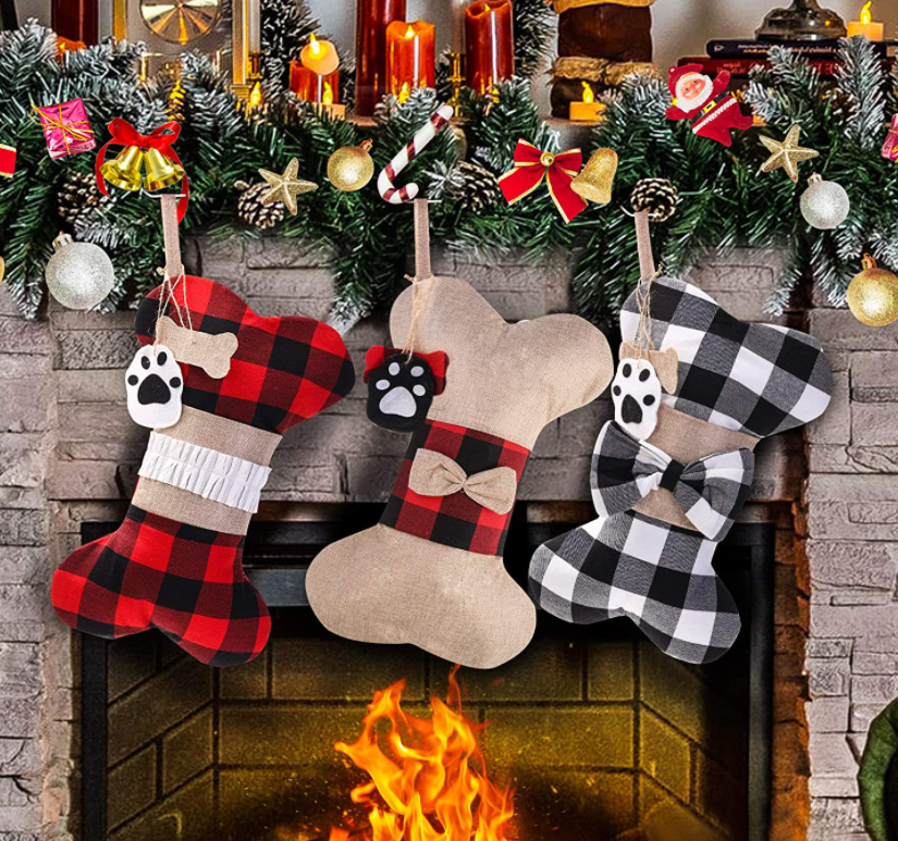 Dog Christmas Stocking