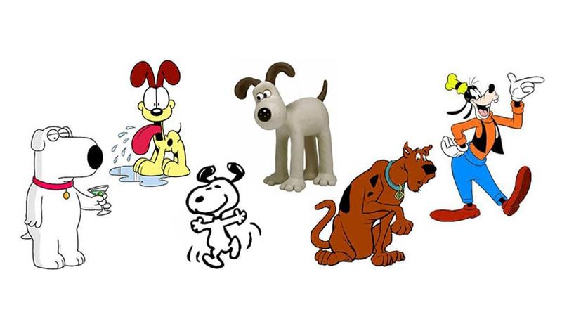 Quiz - What breed are these famous furry characters?