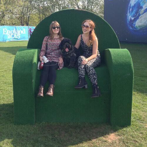 #TakeTheLead Lauren and Beano