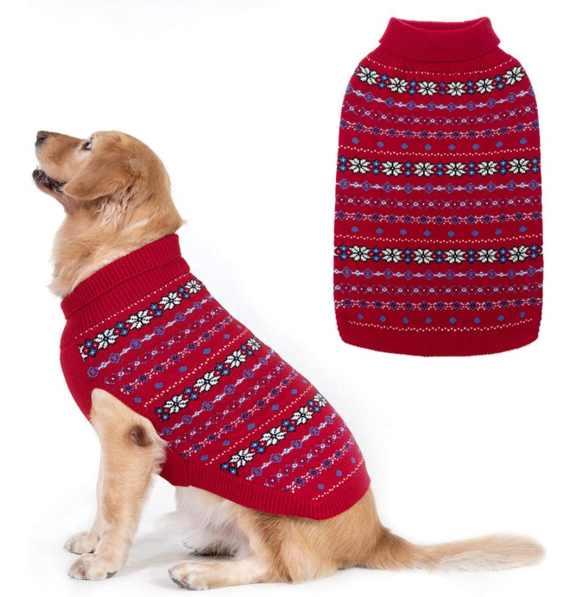 Christmas jumper for dogs