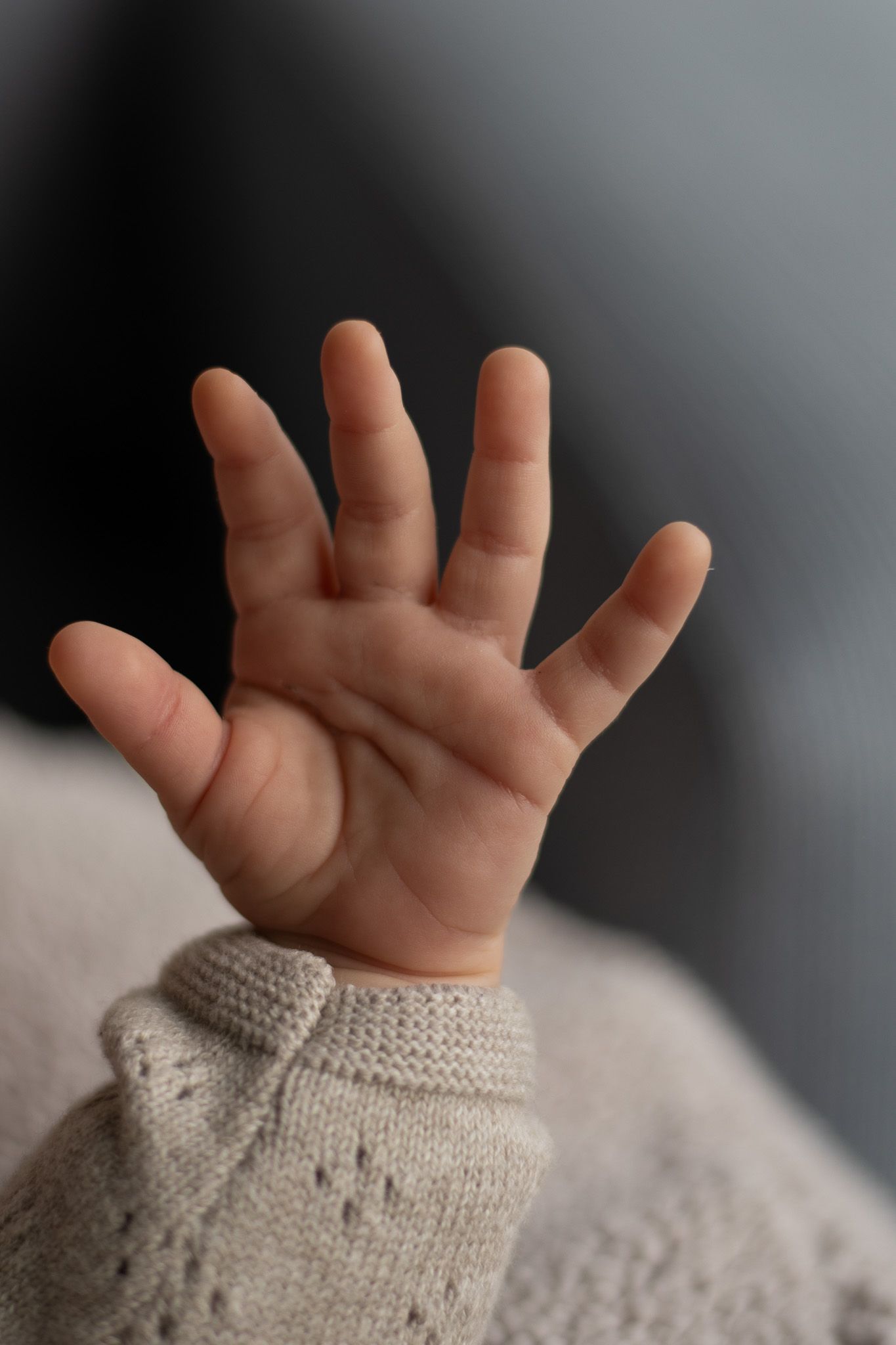 baby handje