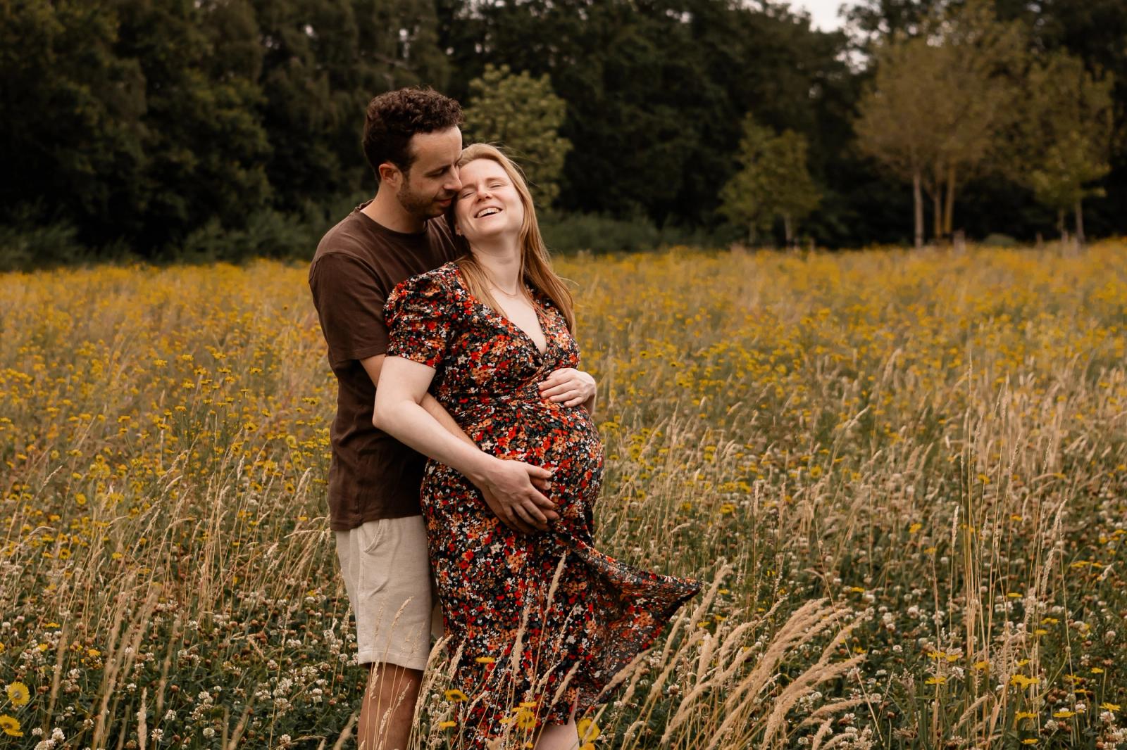 Zwangerschapsshoot