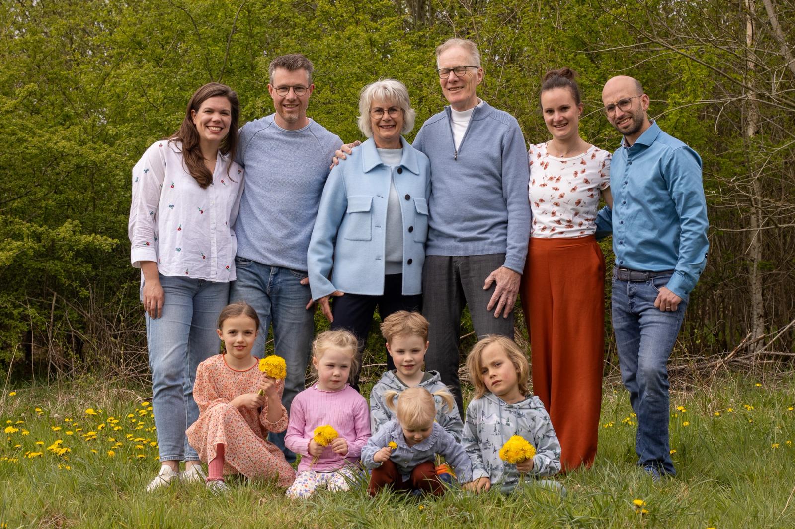 Alle generaties samen
