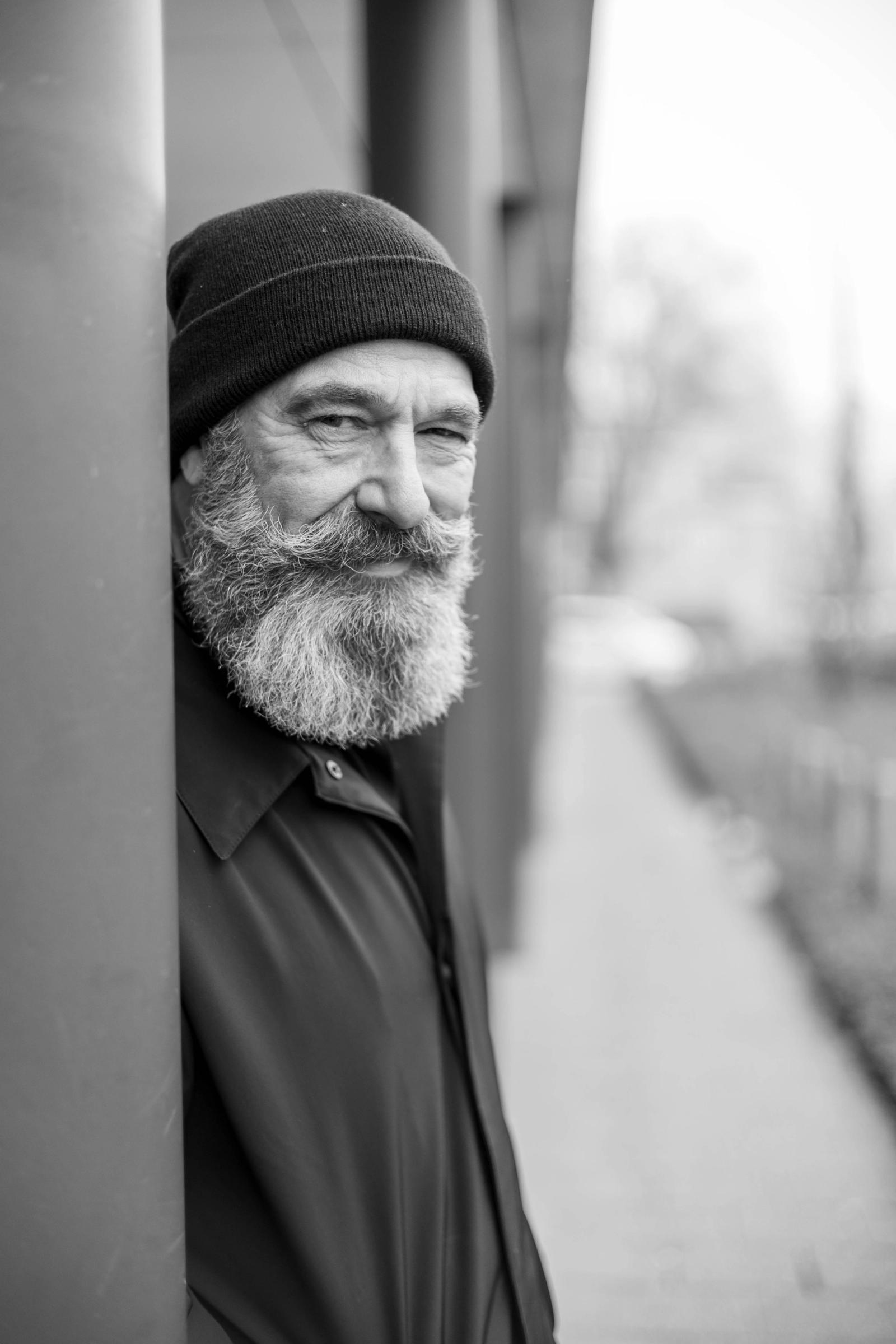 Portret van een man