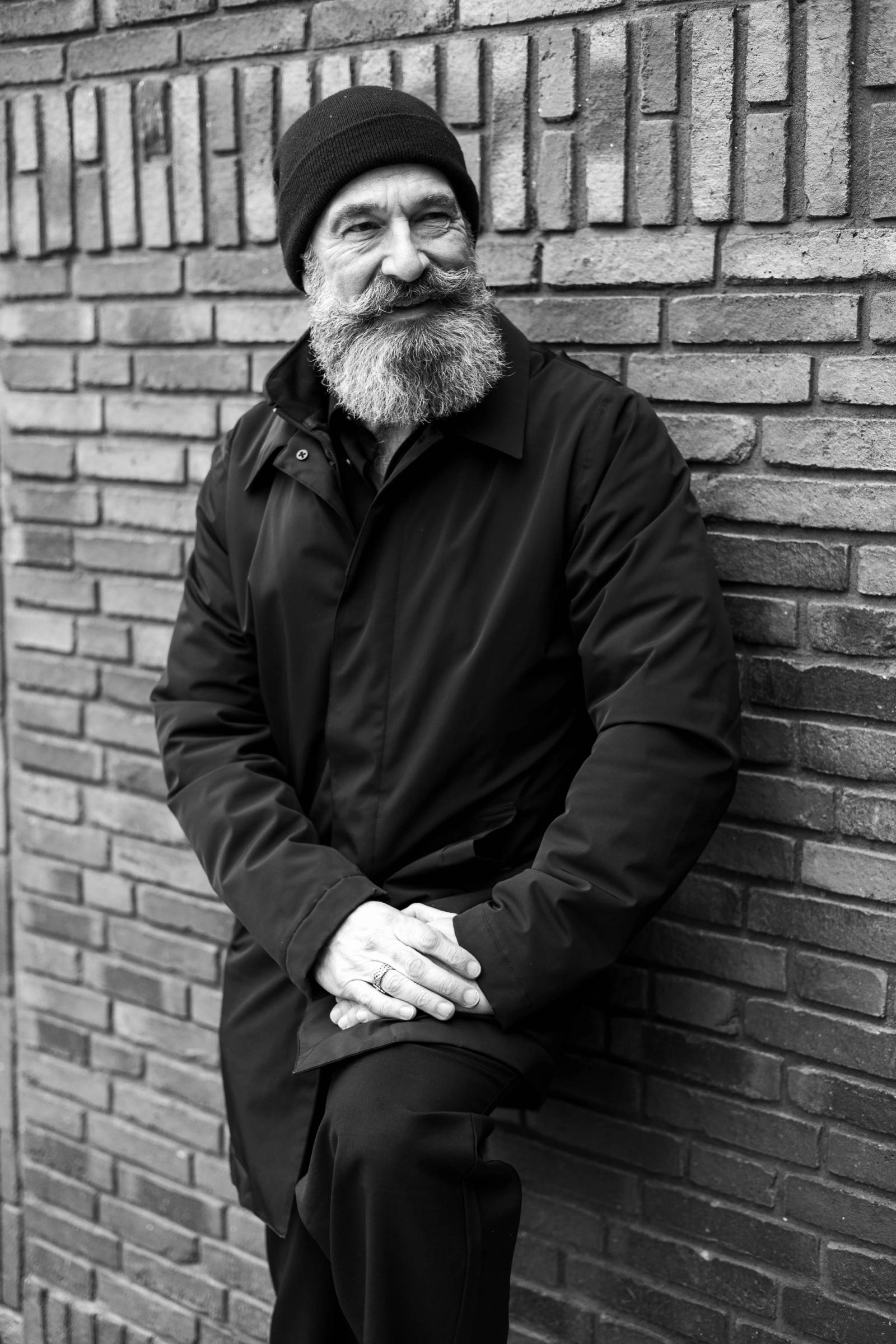 Man met baard