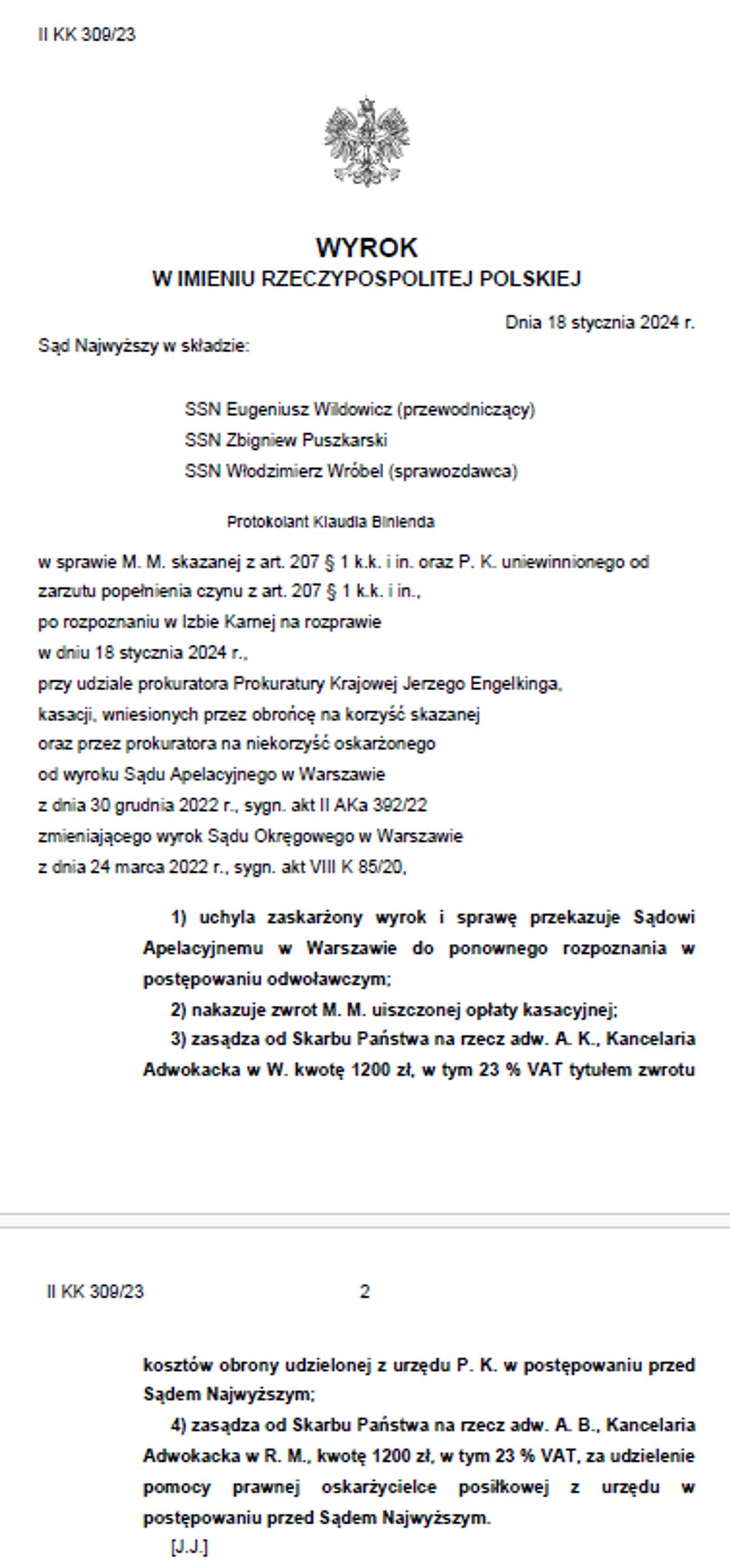 II KK 309/23