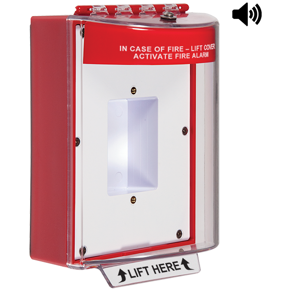 Universal Stopper® Fire Alarm Covers | STI-13420FR | STI Global
