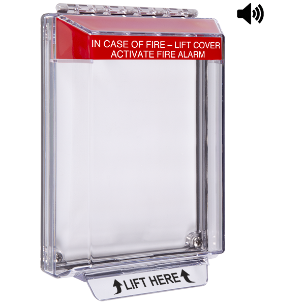 Universal Stopper® Fire Alarm Covers | STI-14020FR | STI Global