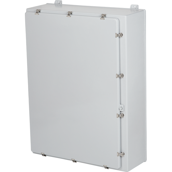 EnviroArmour® Fiberglass Enclosures, Hinged Door | EN483612 | STI