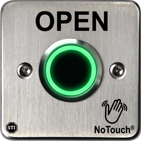 NoTouch® Stainless Steel Switch | NT-SS302-EN | STI Global (Americas)