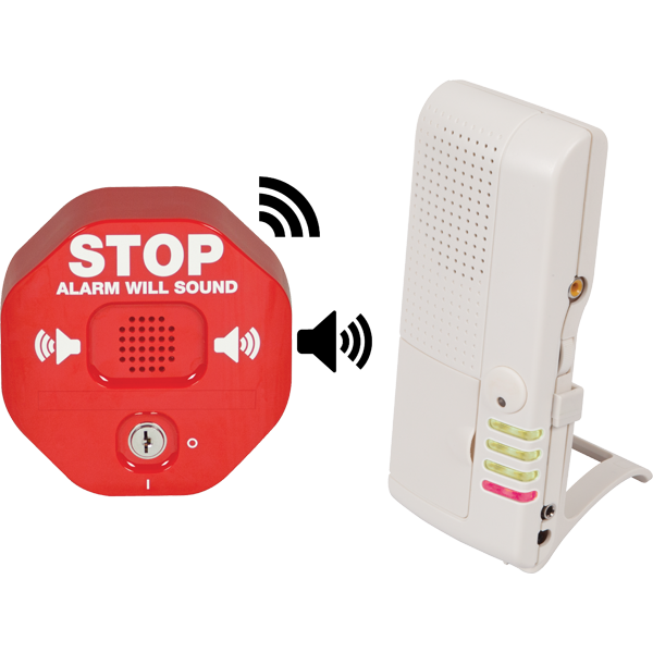 Wireless Exit Stopper® Multifunction Door Alarm | STI-V6400WIR4
