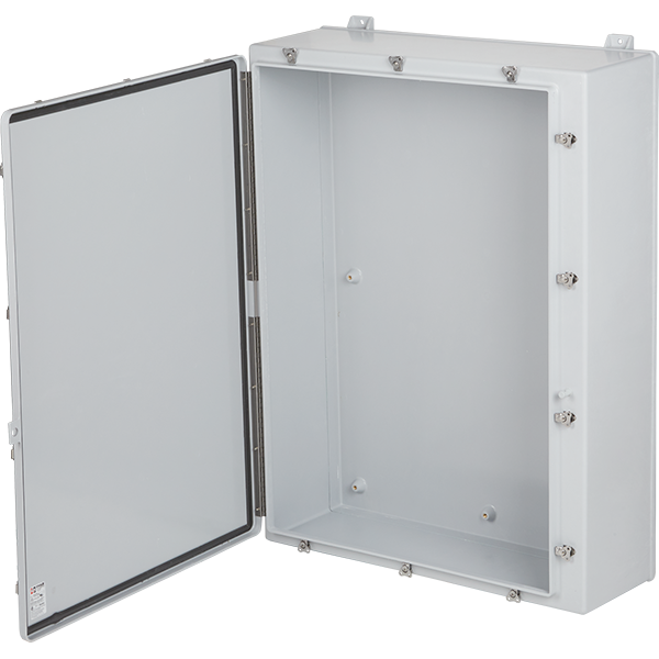 EnviroArmour® Fiberglass Enclosures, Hinged Door | EN483612 | STI