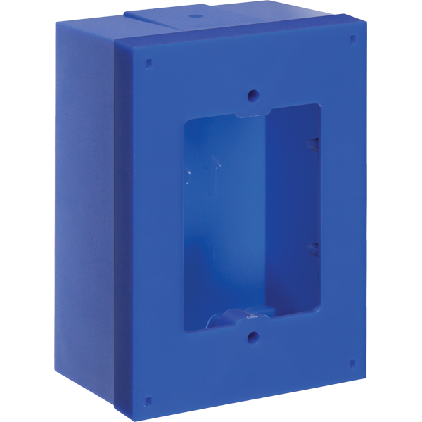 Stopper® Station Blue Back Box & Spacer Kit | STI Global (Americas)