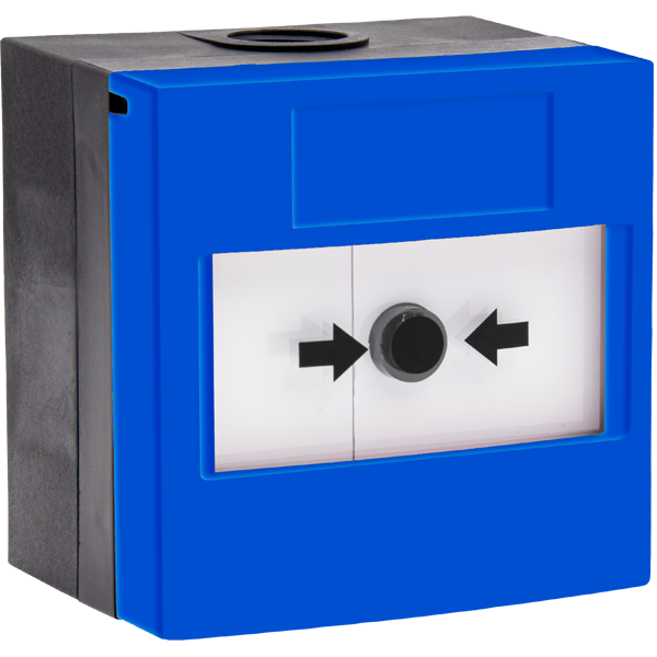 Achetez vsafety 17046bc-r Fire Générale point Panneau Refuge, point/Keep Transparent, en plastique rigide, Portrait, 300 mm x 400 mm, bleu/vert