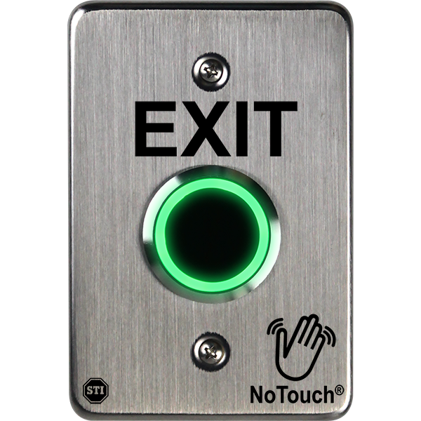 NoTouch® Stainless Steel Switch | NT-SS101-EN | STI Global (Americas)