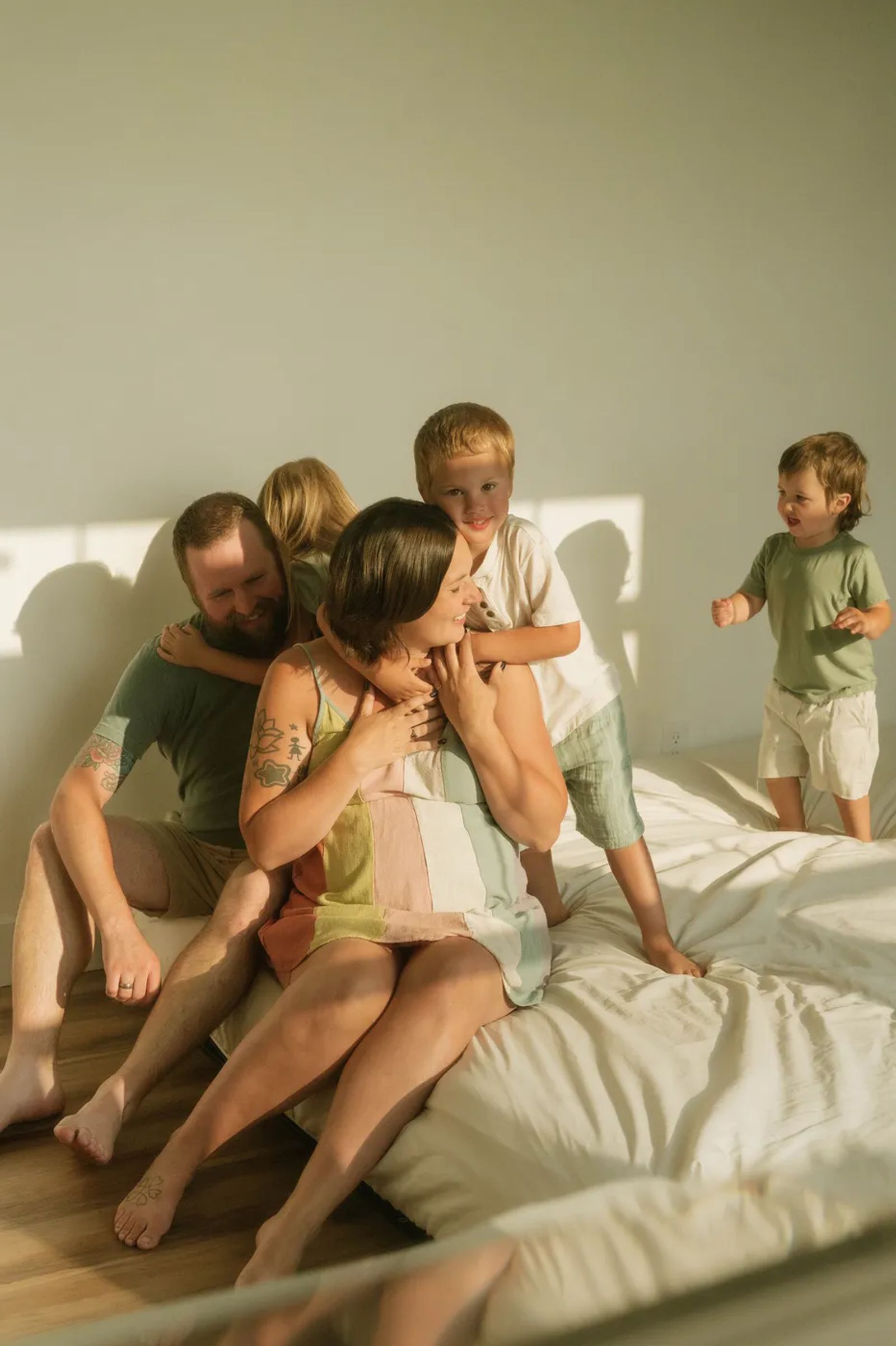 Family photography session by Love Grows & Co, 7