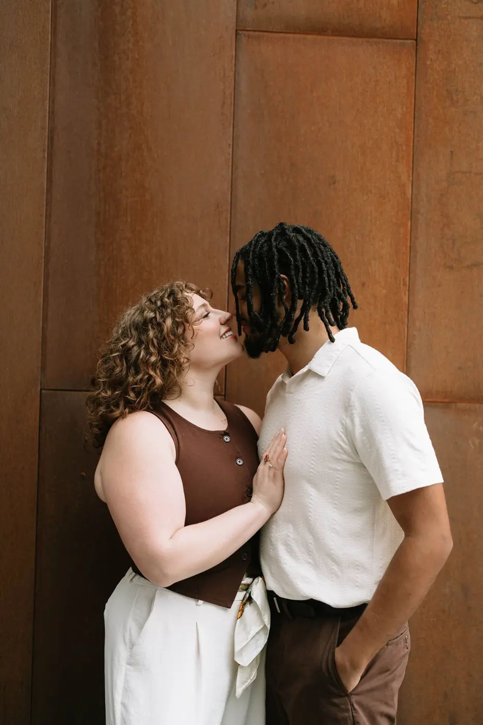 Allison + Elijah, Brewhalla engagement pics | Fargo, ND