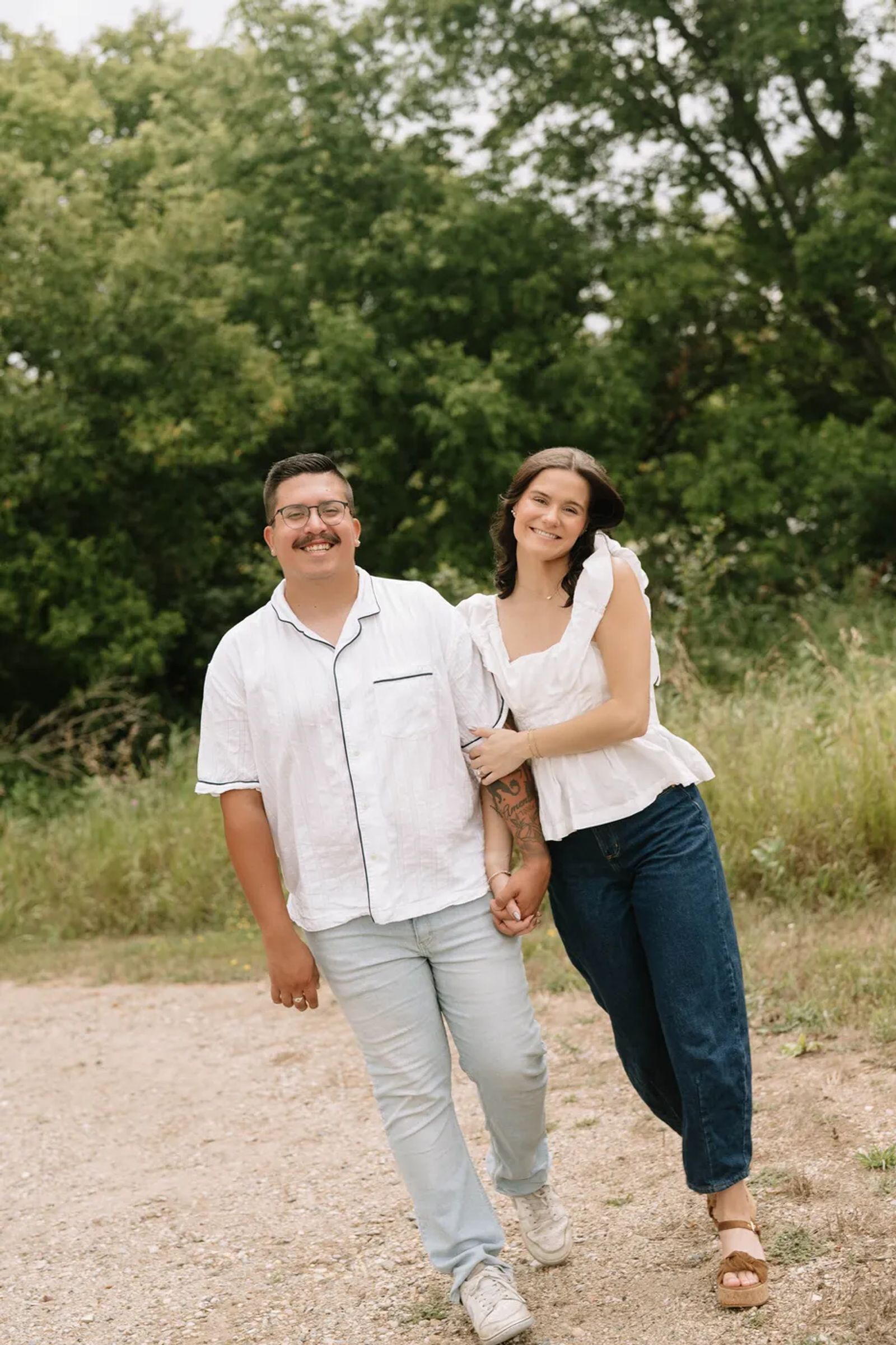 Couples and engagement session by Love Grows & Co, 2