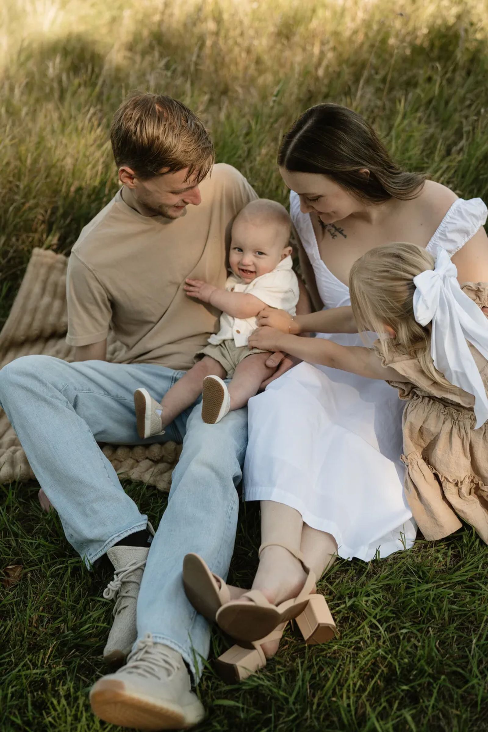 Family photography session by Love Grows & Co, 35