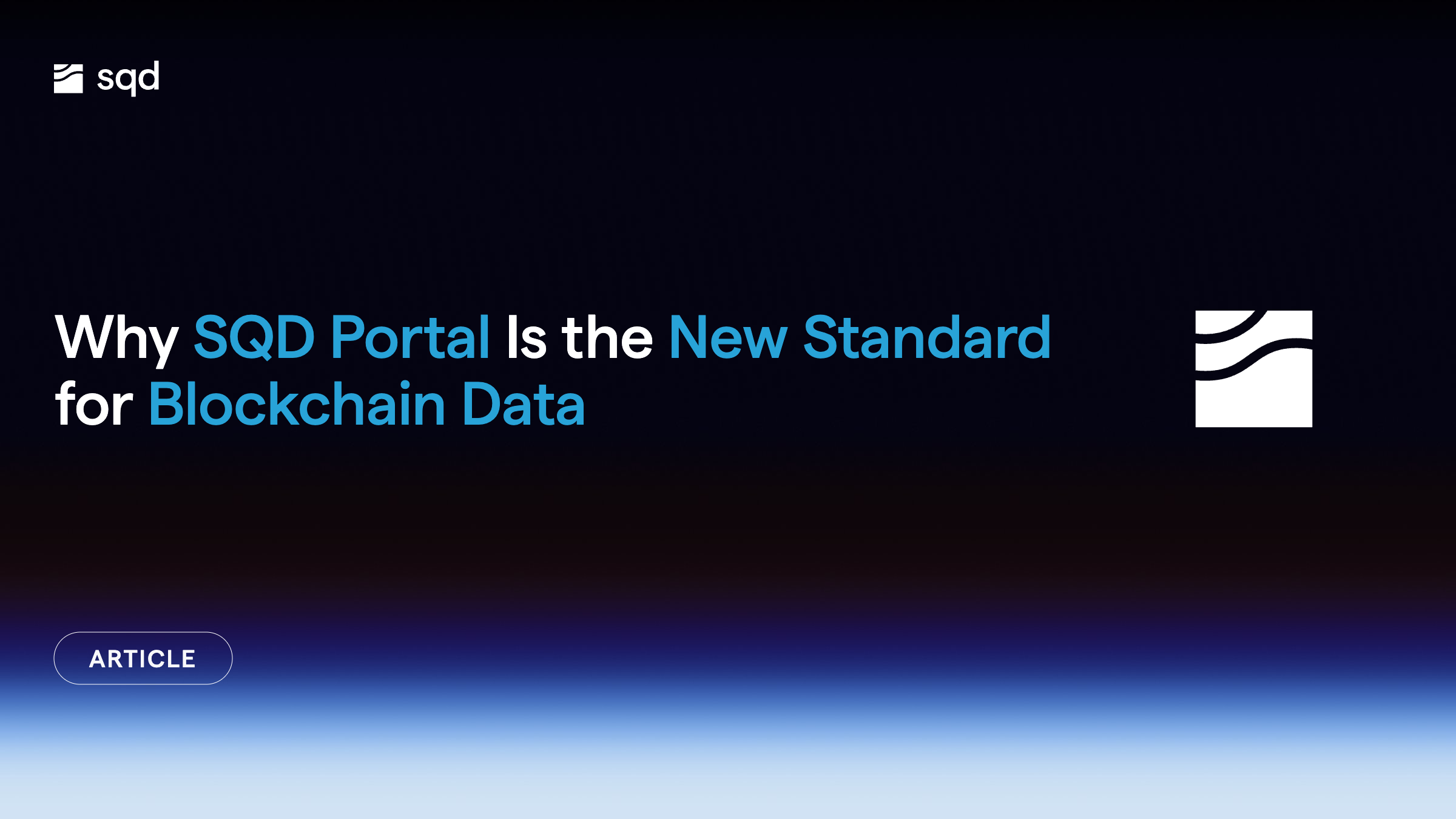 Why SQD Portal Is the New Standard for Blockchain Data