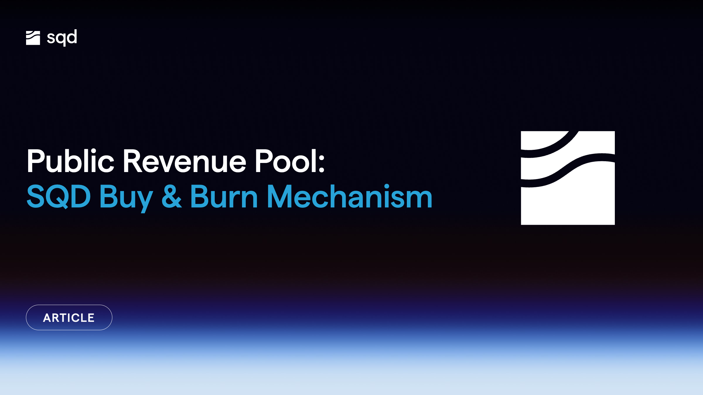 Public Revenue Pool: How SQD's Automated Supply Management Works