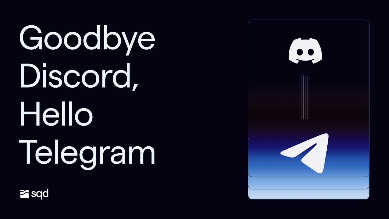 It's time to say Goodbye to Discord
