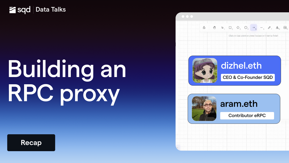 SQD Data Talk: Insights on Building an RPC Proxy