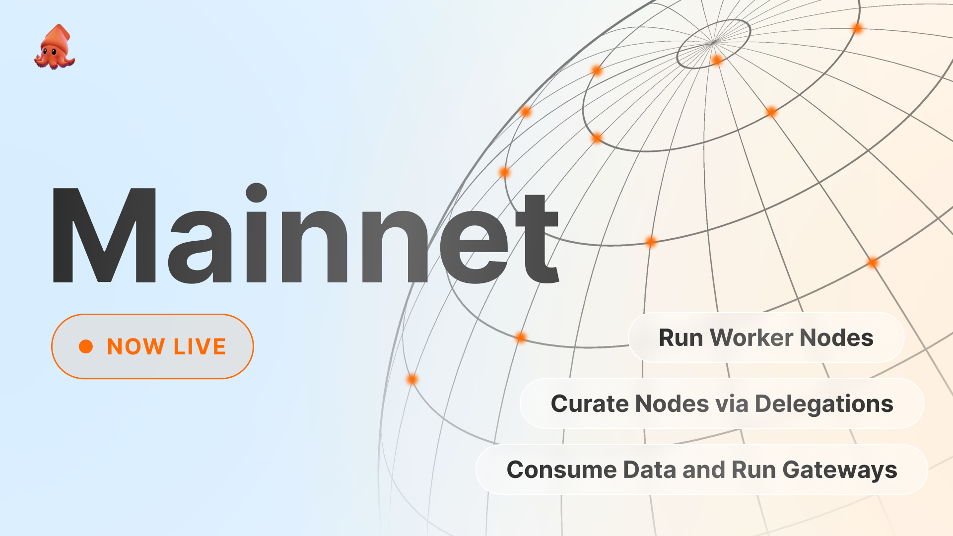Subsquid Mainnet is Live