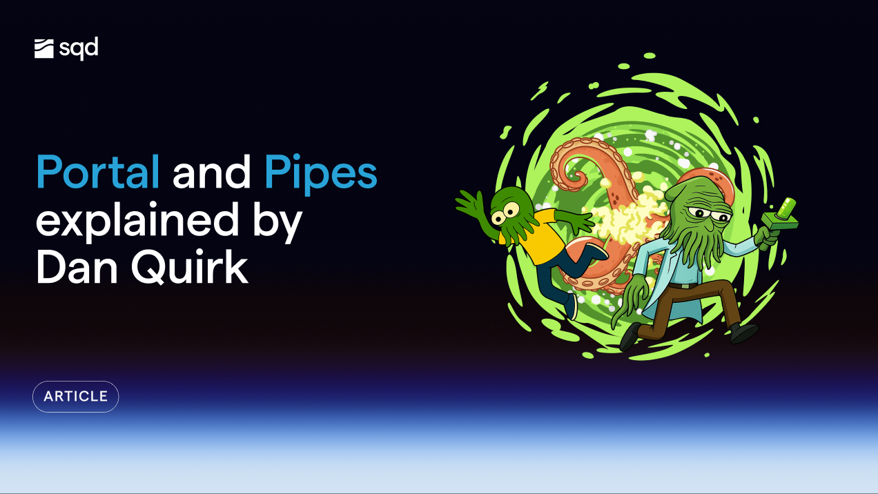 Portal, Pipes SDK, and the Product Philosophy Behind SQD