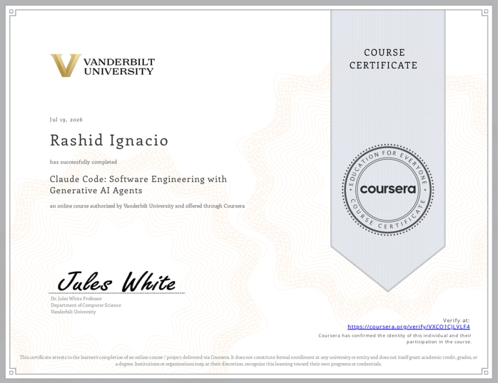 Claude Code: Software Engineering with Generative AI Agents