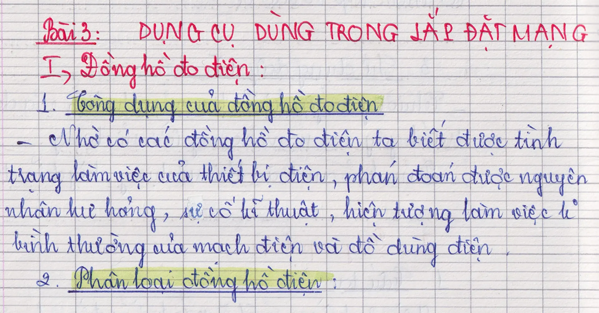 My handwriting in Grade 9, (2010).