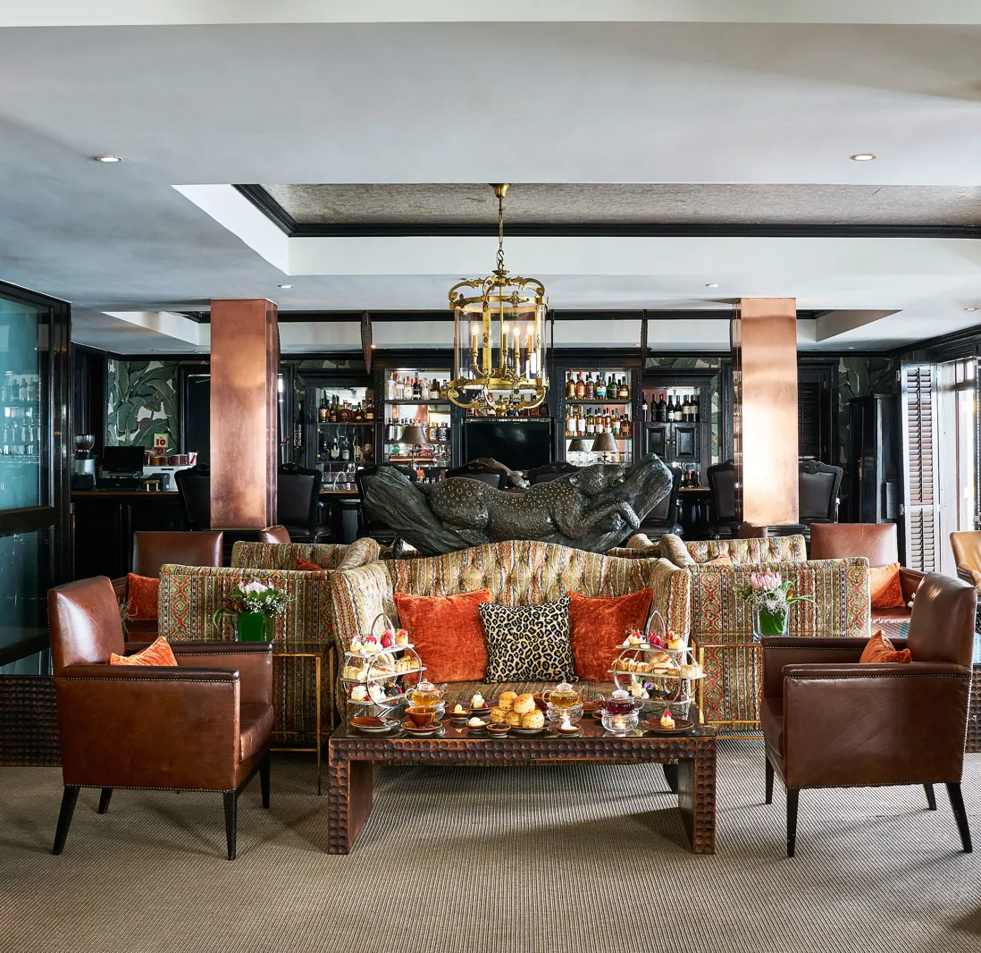 The Leopard Bar