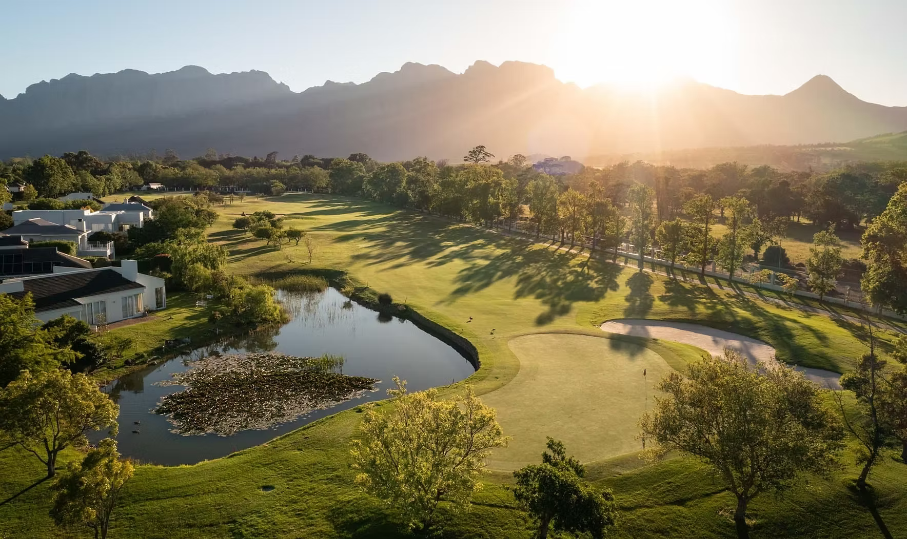 Golf at Erinvale Golf Club