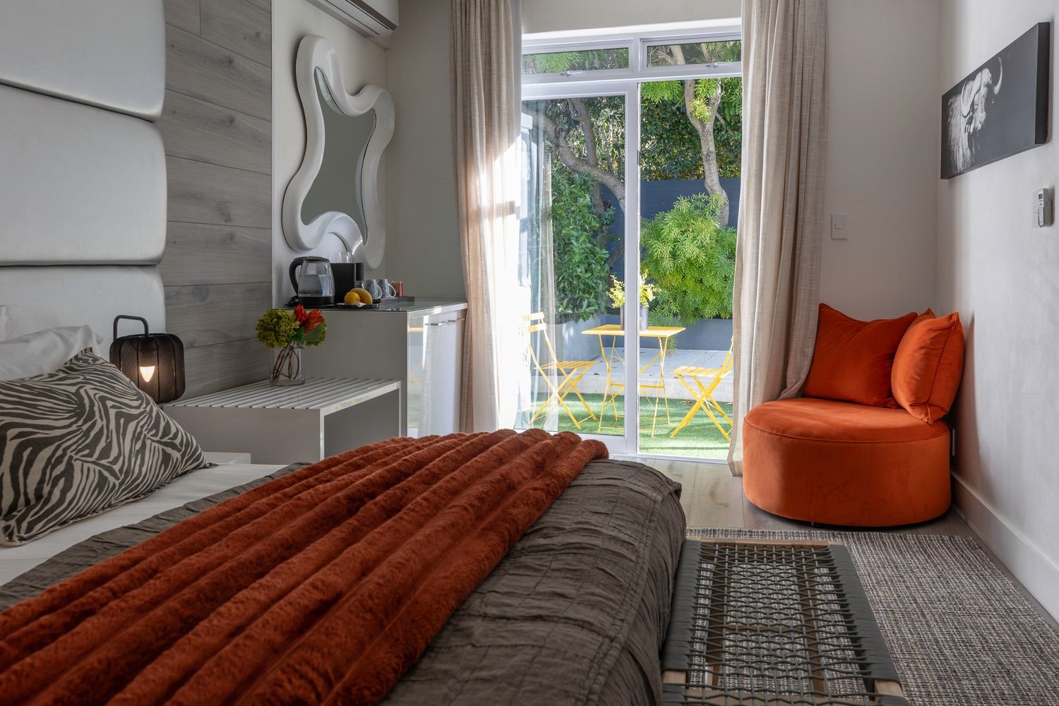 Our Heaven — Deluxe Courtyard Room (Example)