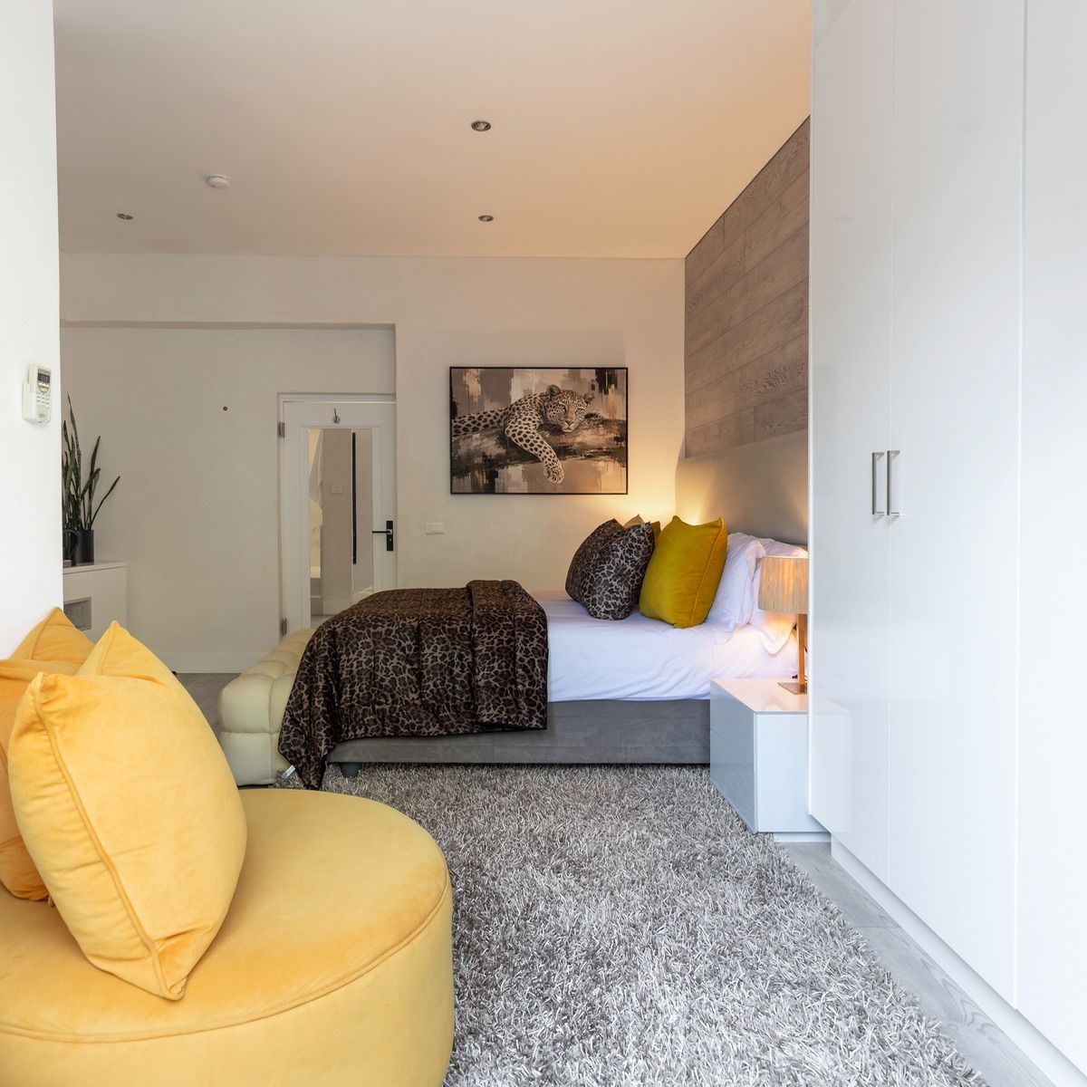 Our Heaven — Standard Courtyard Room (Example)