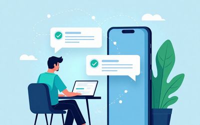How to Send SMS with Claude Using DataFlows