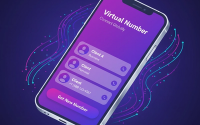 Buy Virtual SMS Numbers with DataFlows – No Setup Fees, Free Inbound SMS